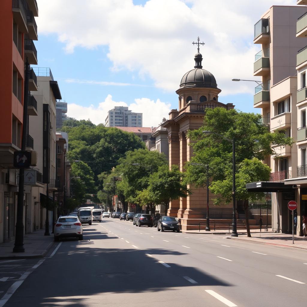 Bairro do Ipiranga em São Paulo