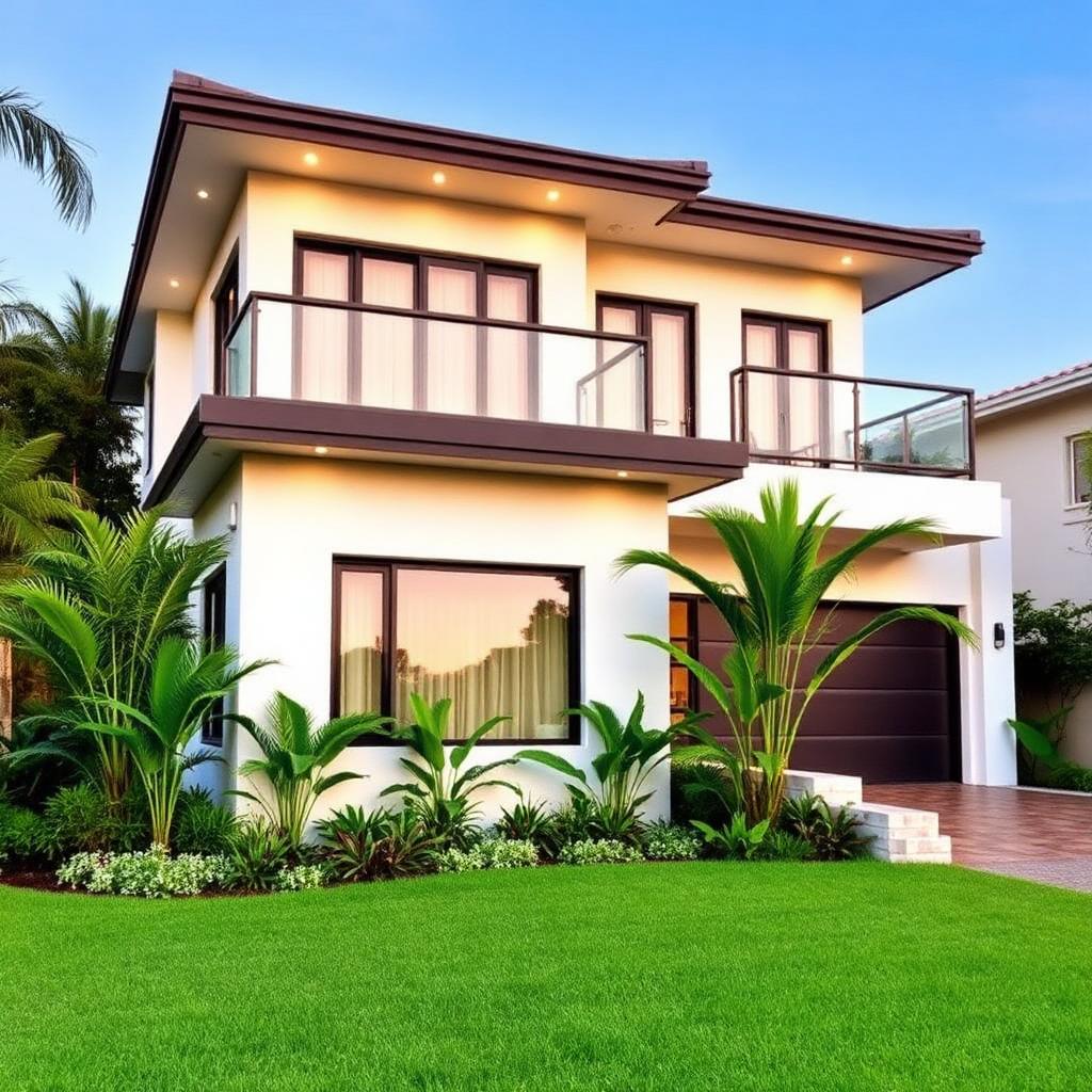 Casa 3 dormitórios com jardim